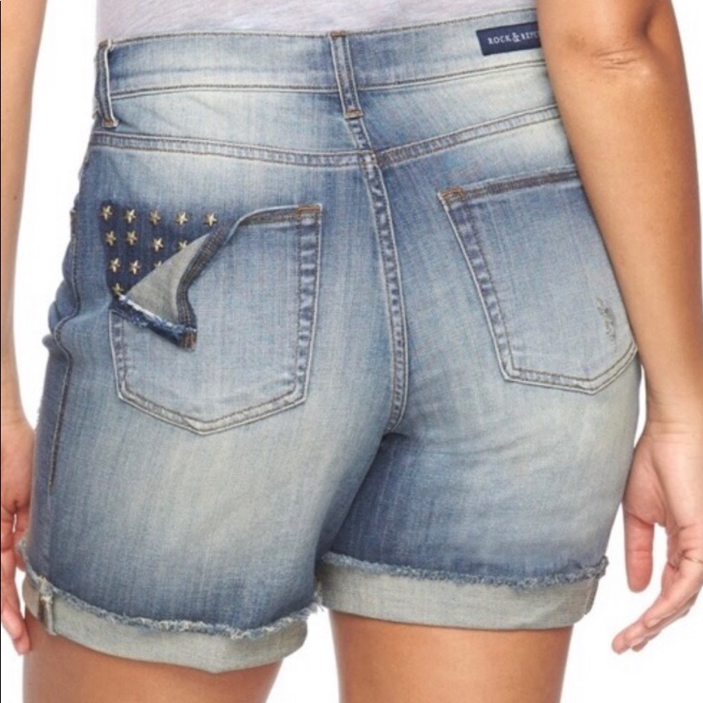Rock and Republic jeans shorts, size 2/25